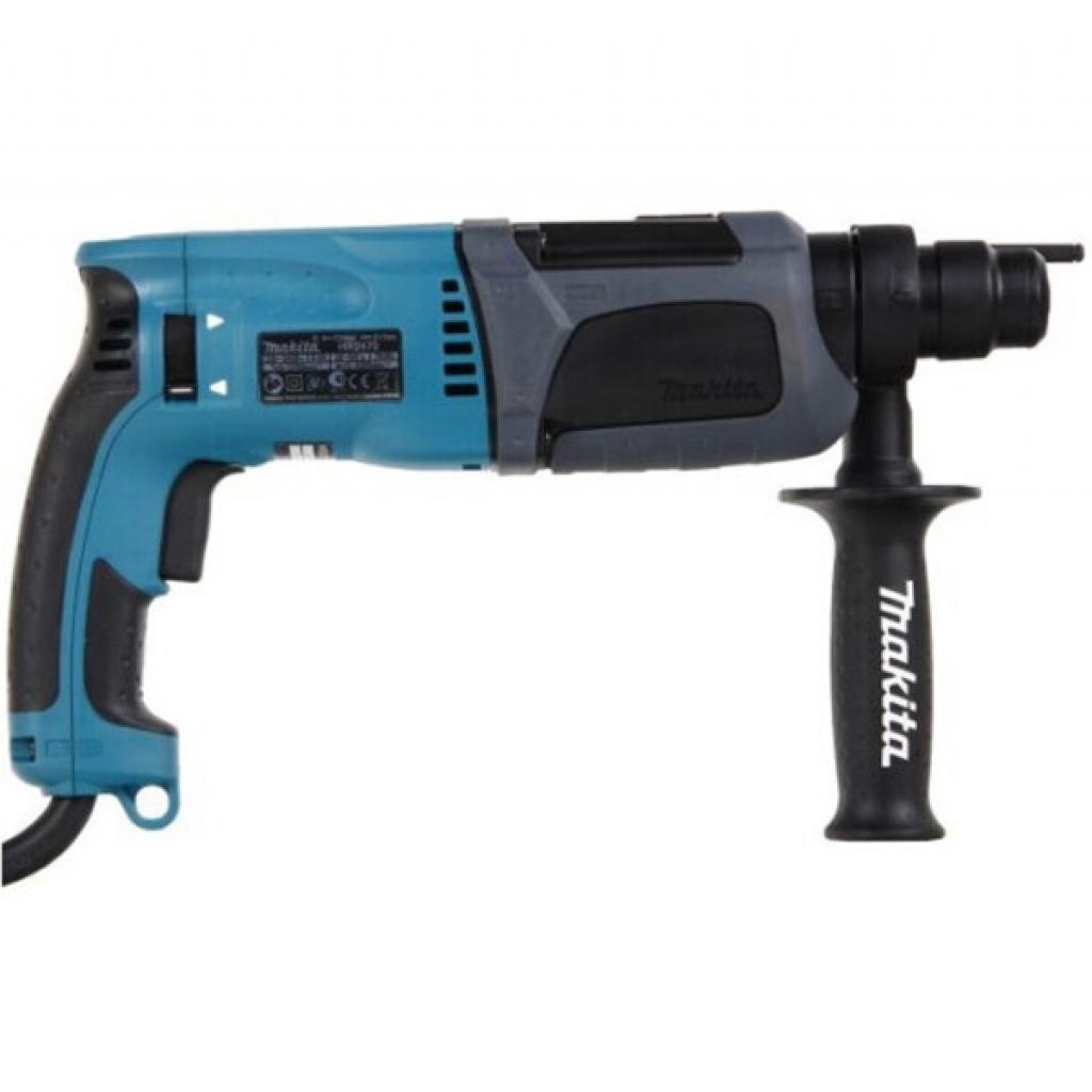 Перфоратор Makita HR2470, SDS-plus + бур 8х210 B-55952 (OA-HR0221) - зображення 4