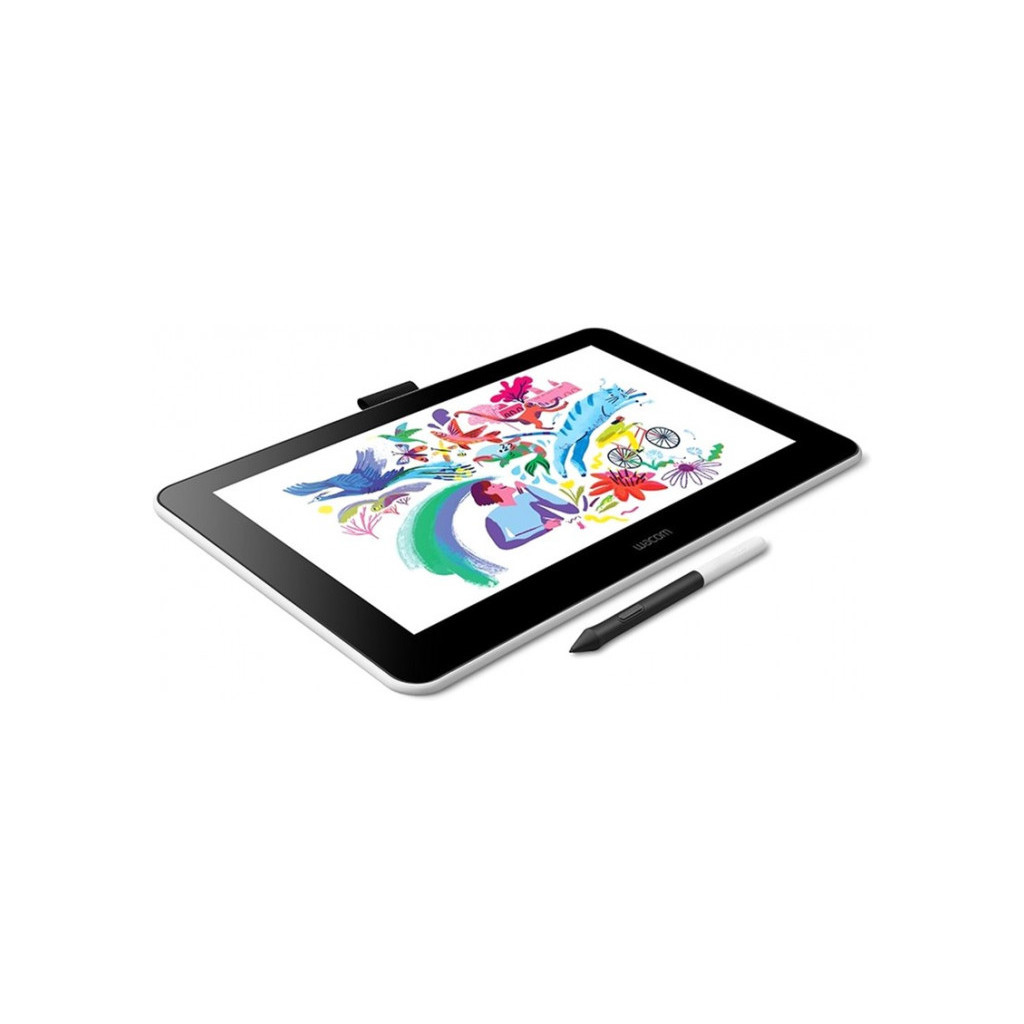 Планшет-монітор Wacom One 13 (DTC133W0B) - зображення 1