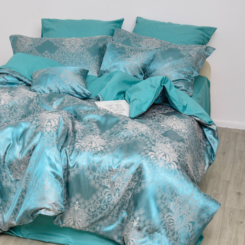 Постільна білизна Tiare 2106 Сатин Жаккард сімейна (2106 жакард_sm) - зображення 5