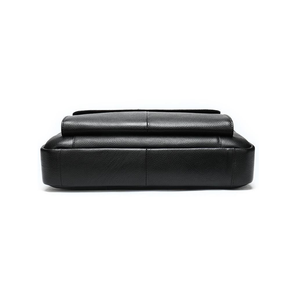 Сумка Vintage Шкіряна Чорна (14628) - зображення 7