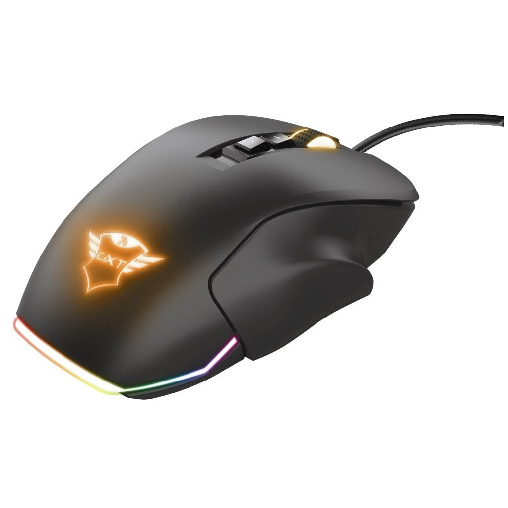 Мишка Trust GXT 970 Morfix Customisable Black (23764) - зображення 5