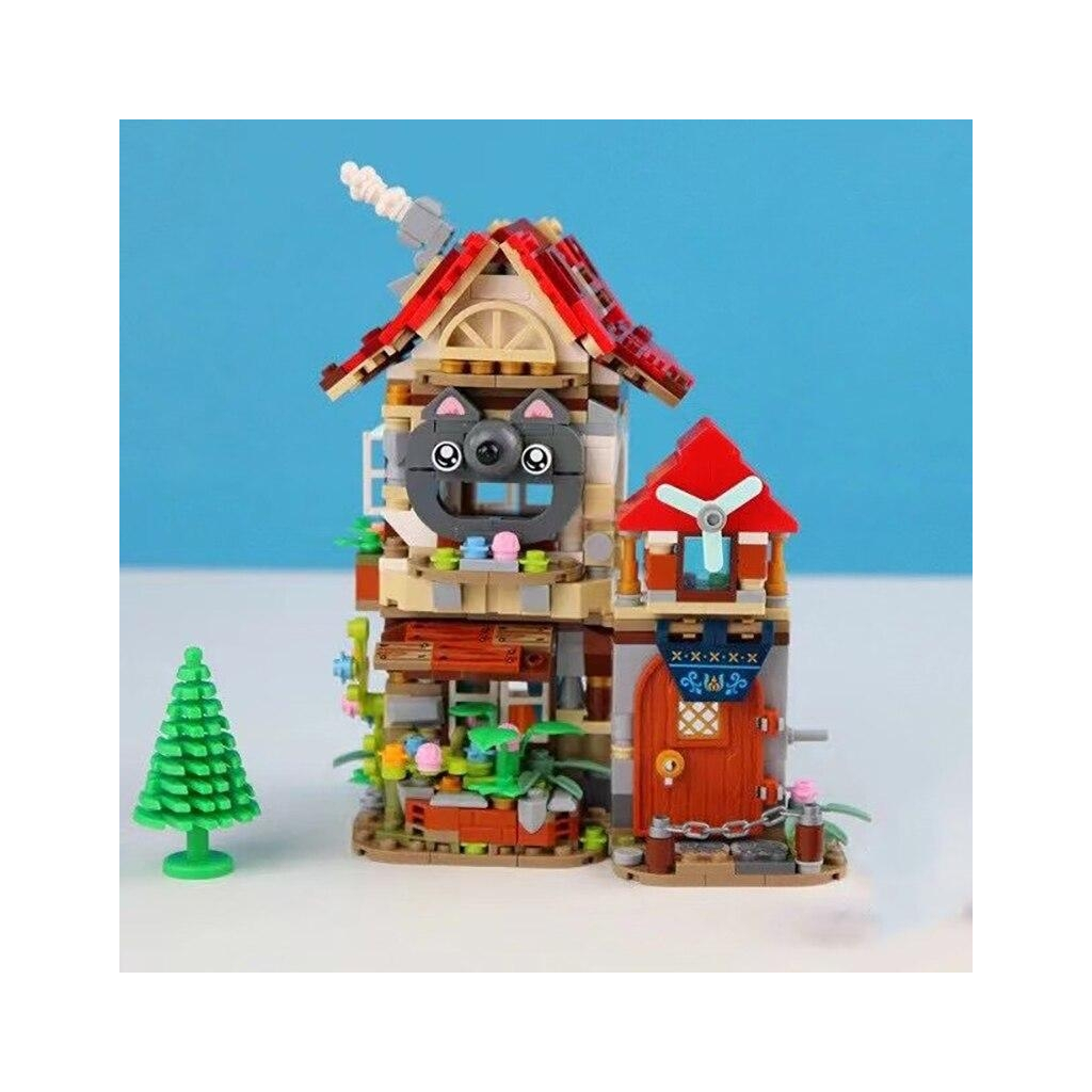 Конструктор LOZ mini Лісова хатина без фігурок (1225) - зображення 4