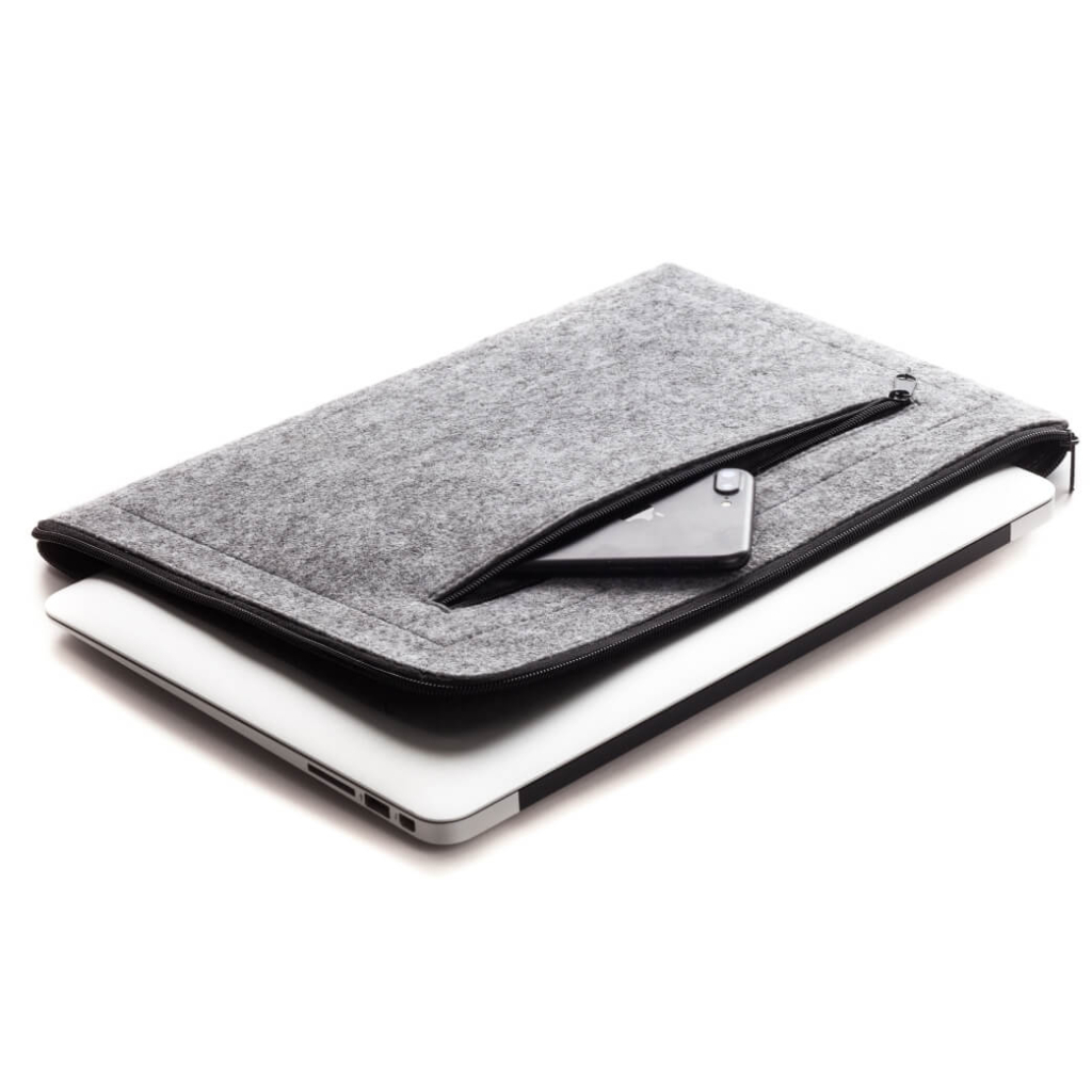 Чохол до ноутбука Gmakin 13.3" GM67 Grey, для Macbook Air/Pro 13.3 (GM67) - зображення 1