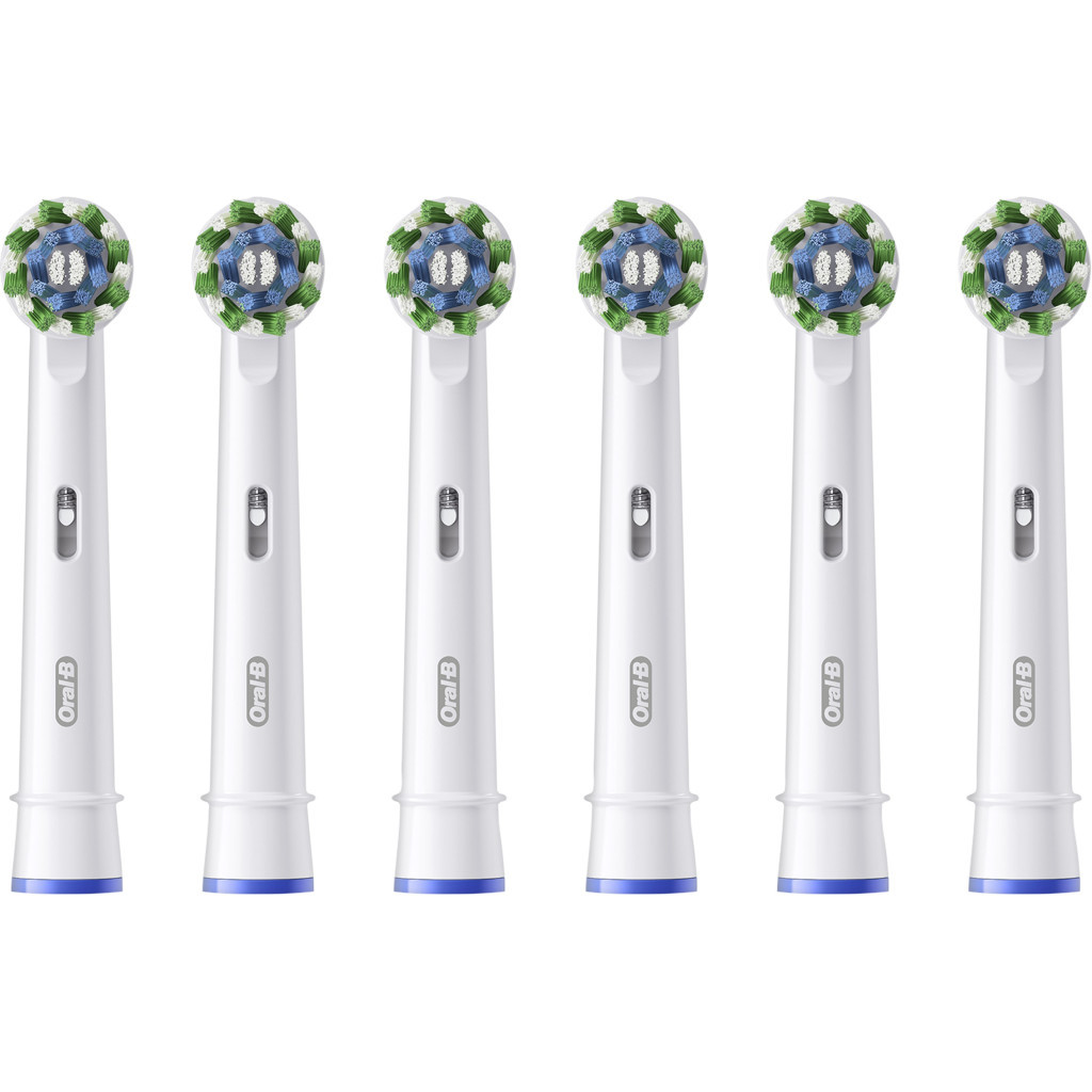 Насадка для зубної щітки Oral-B Pro Cross Action, 6 шт (8006540847879) - зображення 2