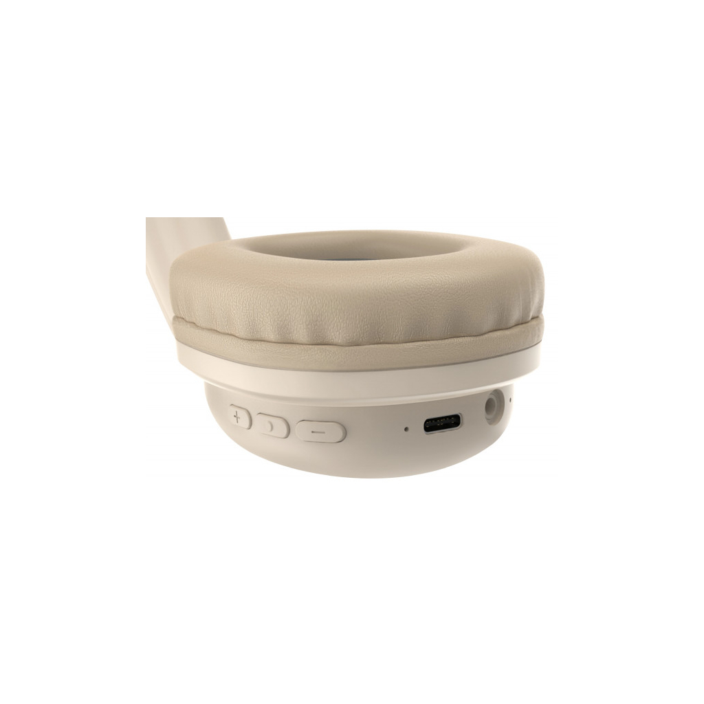 Навушники Defender FreeMotion B640 Bluetooth Beige (63642) - зображення 8