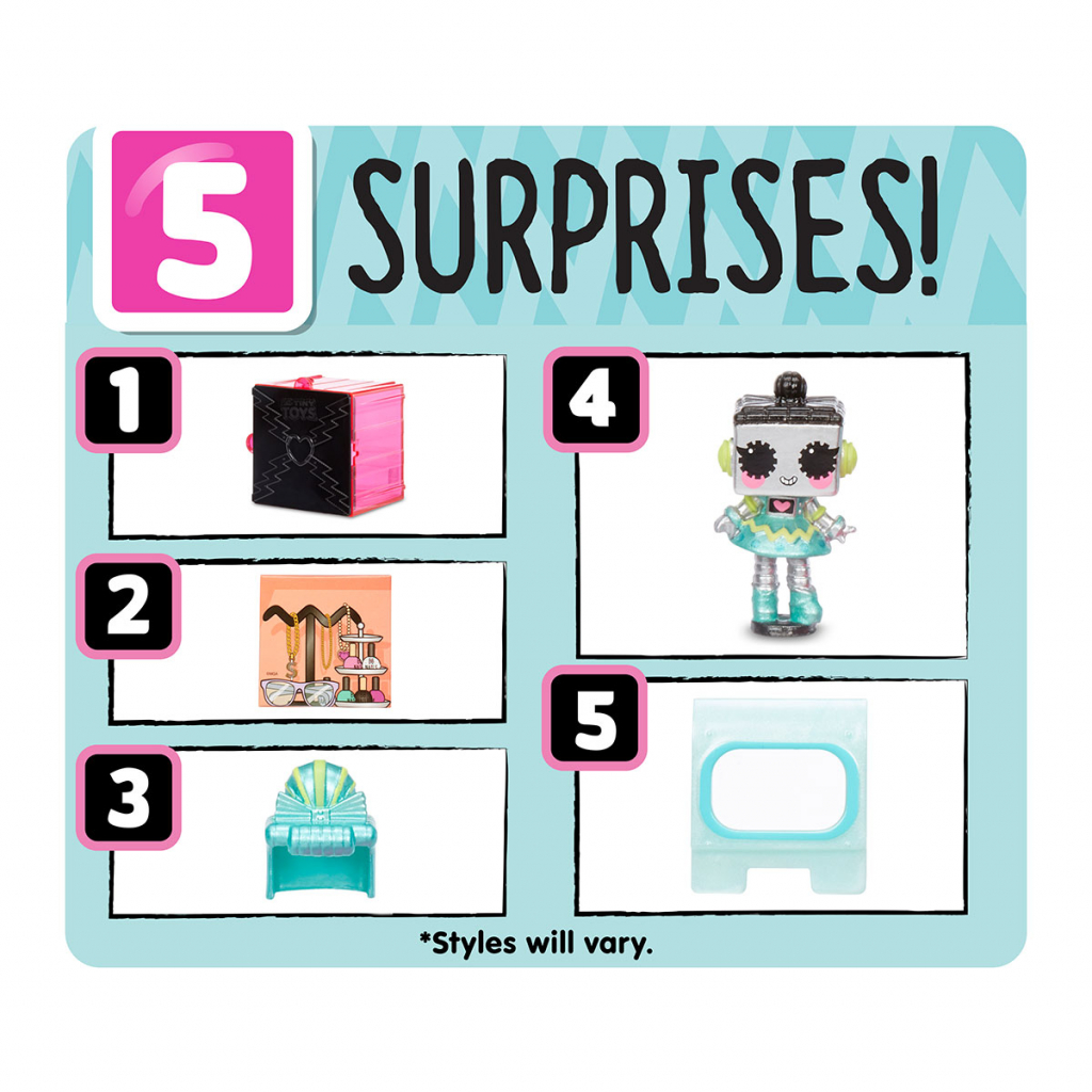 Лялька L.O.L. Surprise! Tiny Toys Крихітки (565796) - зображення 7