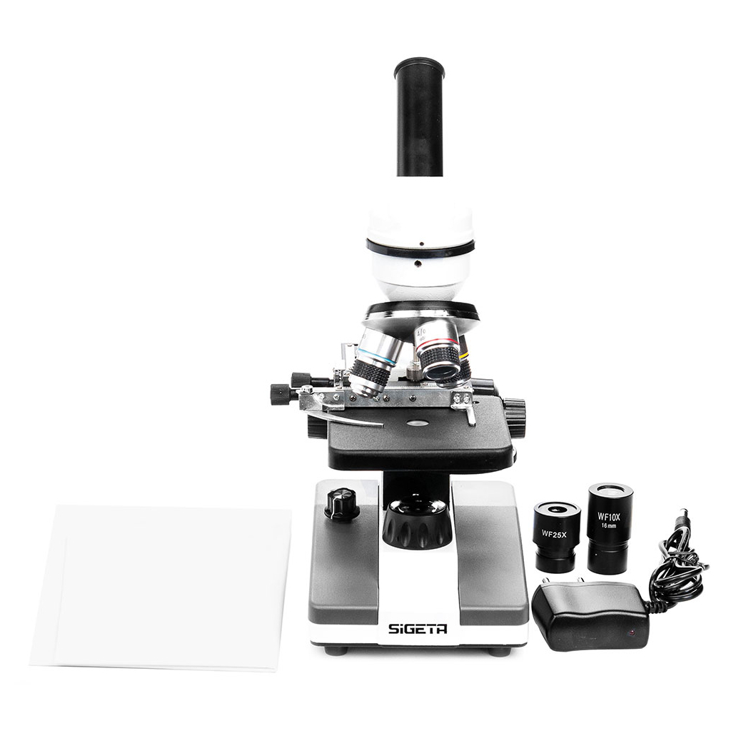 Мікроскоп Sigeta MB-120 40x-1000x LED Mono (65233) - зображення 8