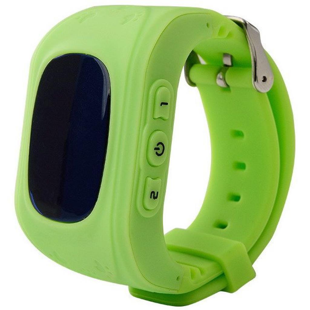 Смарт-годинник UWatch Q50 Kid smart watch Green (F_46121) - зображення 2