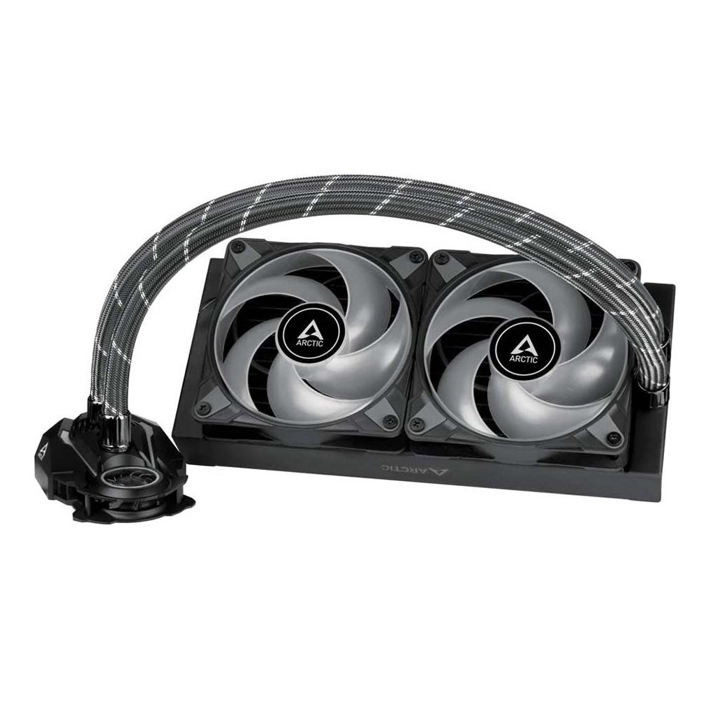 Система рідинного охолодження Arctic Liquid Freezer II 240 RGB (ACFRE00099A) - зображення 3