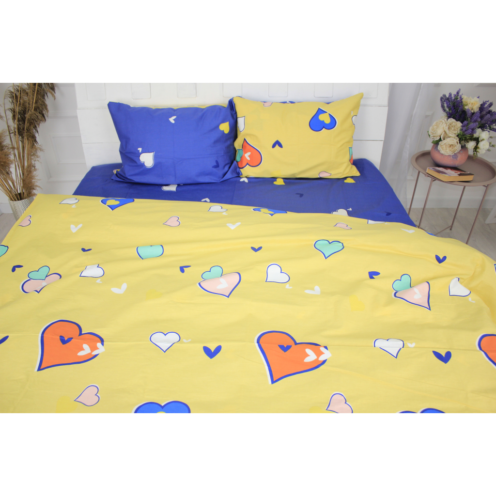 Постільна білизна MirSon Сатин Premium 22-1137 Lamberto Євро (2200001976887) - изображение 2