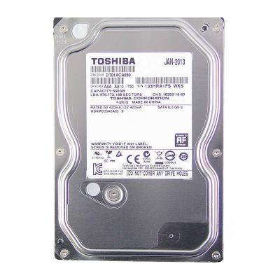 Жорсткий диск 3.5"  500Gb Toshiba (DT01ABA050V) - зображення 1