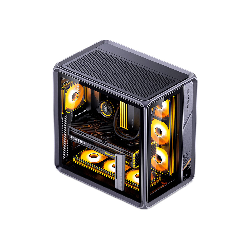 Корпус JONSBO BO400 Gray - изображение 10