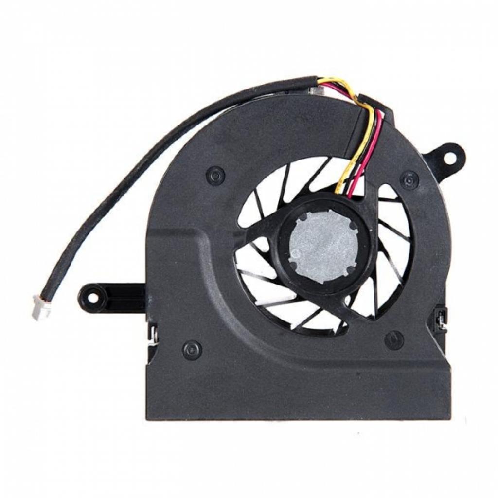 Вентилятор ноутбука Toshiba Satellite A200/A205/A210/A215 серий DC(5V,0.27A) 3pin (6033B0012401/UDQFZZR29C1N) - изображение 2
