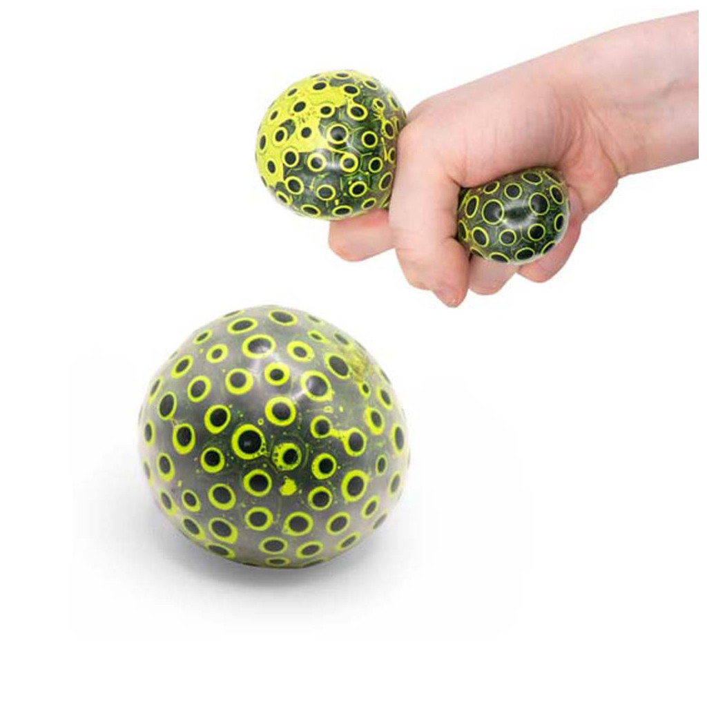 Антистрес Tobar Скранчемс м'ячик-антистрес неонові боби (38592) - зображення 4