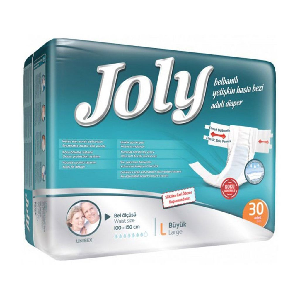 Підгузки для дорослих Joly 3 Large 30 шт (8690536804030) - зображення 1