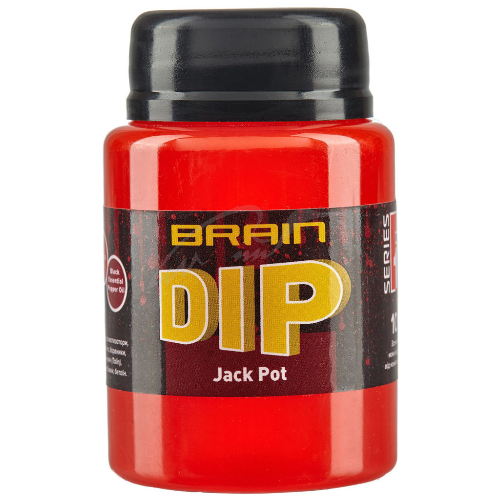 Діп Brain fishing F1 Jack Pot (копчена ковбаса) 100ml (1858.04.28) - зображення 1