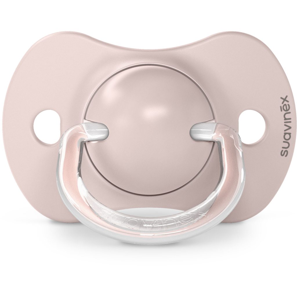 Пустушка Suavinex A walk in the park фізіологічна 2 шт 0-6 місяців, рожева (308269) - зображення 3