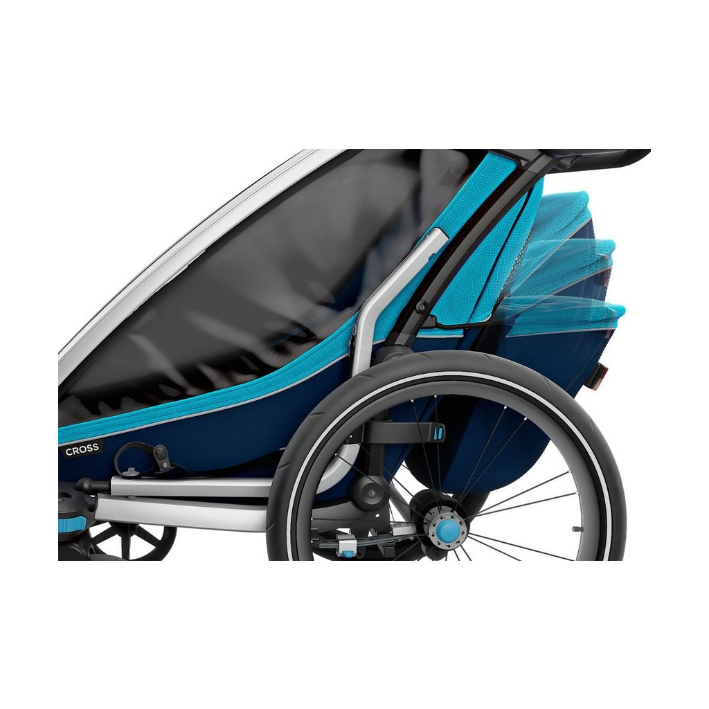 Коляска Thule Chariot Cross2 Blue (TH10202013) - зображення 8