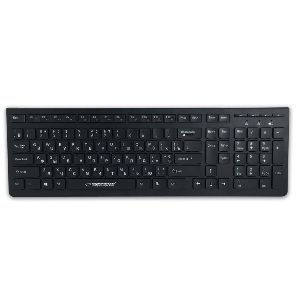 Комплект Esperanza Tacoma Wireless Black (EK136UA) - зображення 2