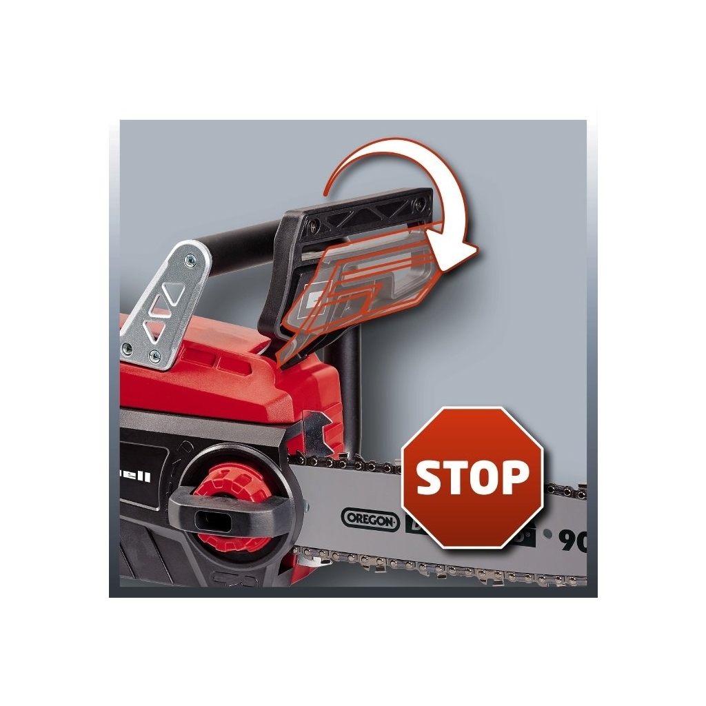 Ланцюгова пила Einhell GE-LC 18 Li Kit, 18V, 3Ah (4501760) - зображення 4