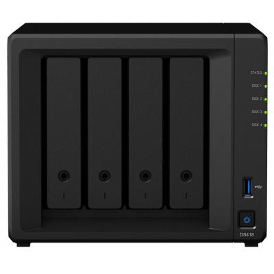 NAS Synology DS418 - зображення 2