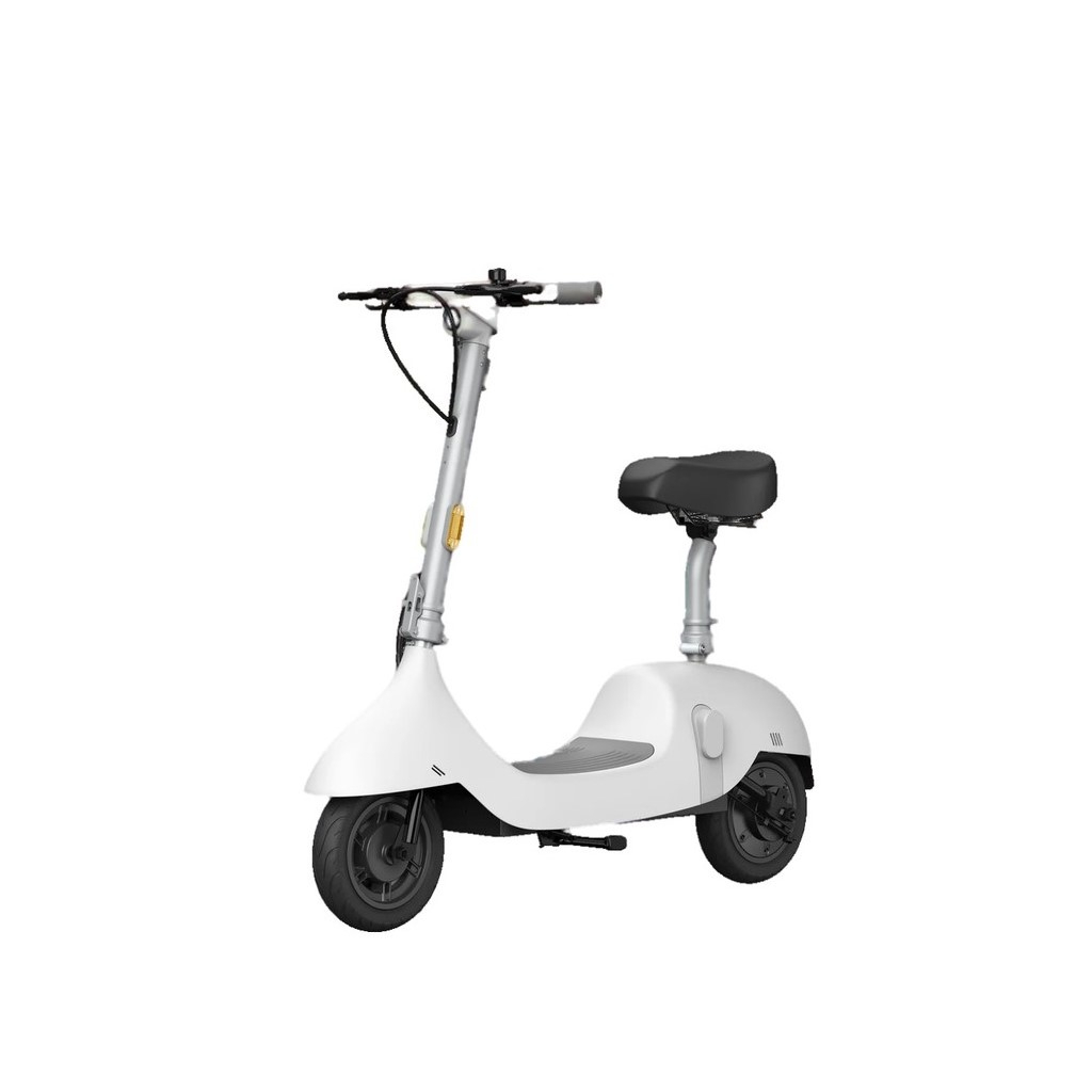 Електросамокат OKAI Ceetle PRO EA10C 10" 900 Вт 10.4 Ah White (EA10C-W) - зображення 1