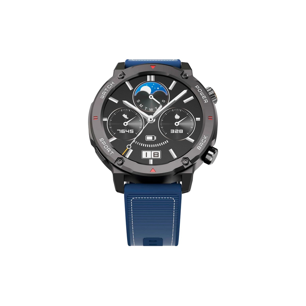 Смарт-годинник iMiki C1 Scout Black-Blue - зображення 6