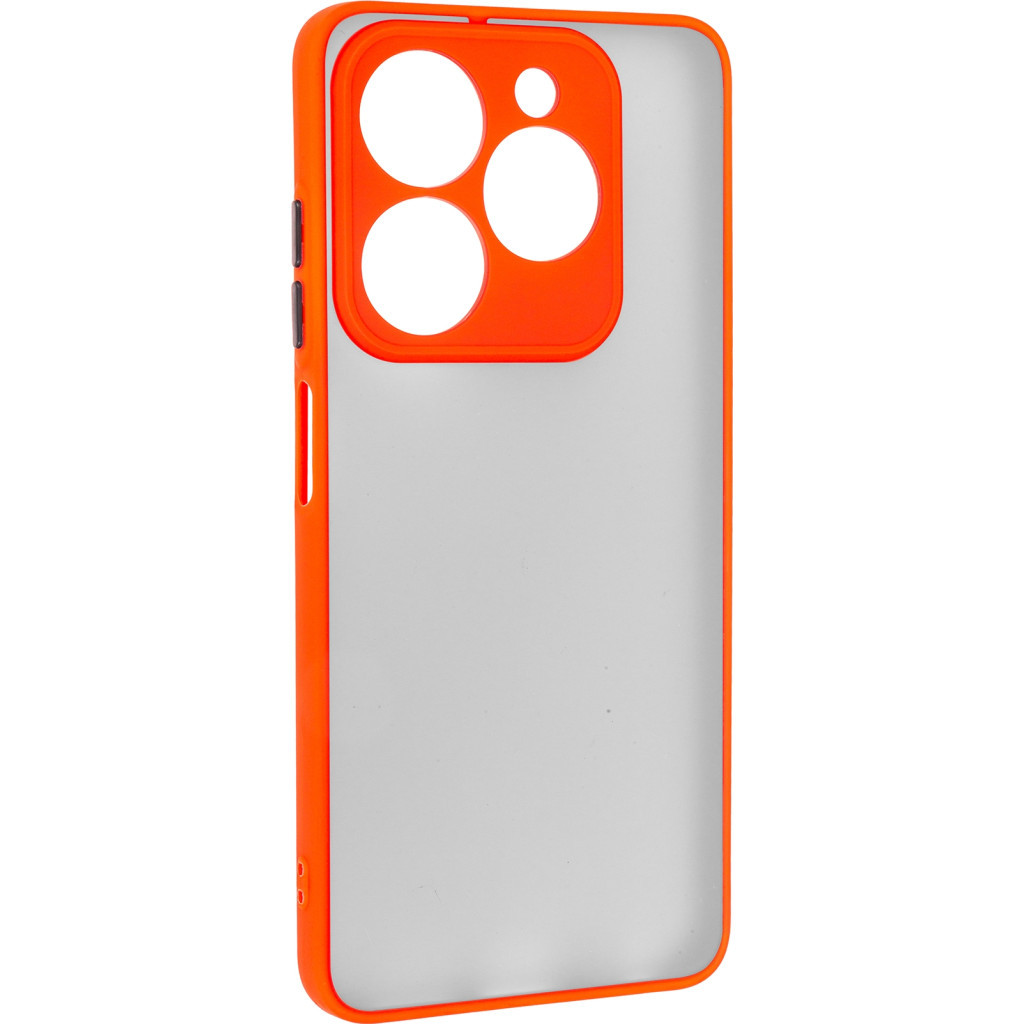 Чохол до мобільного телефона Armorstandart Frosted Matte Tecno Spark 20C (BG7n) Red (ARM73585) - зображення 1