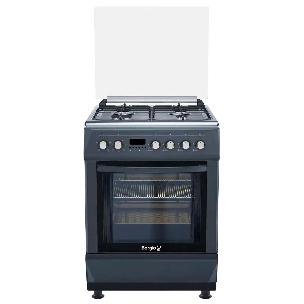 Плита Borgio GE 640 Gr GCBLDF - зображення 3