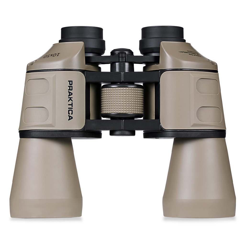 Бінокль Praktica Falcon FMC 10x50 Sand (928543) - зображення 2