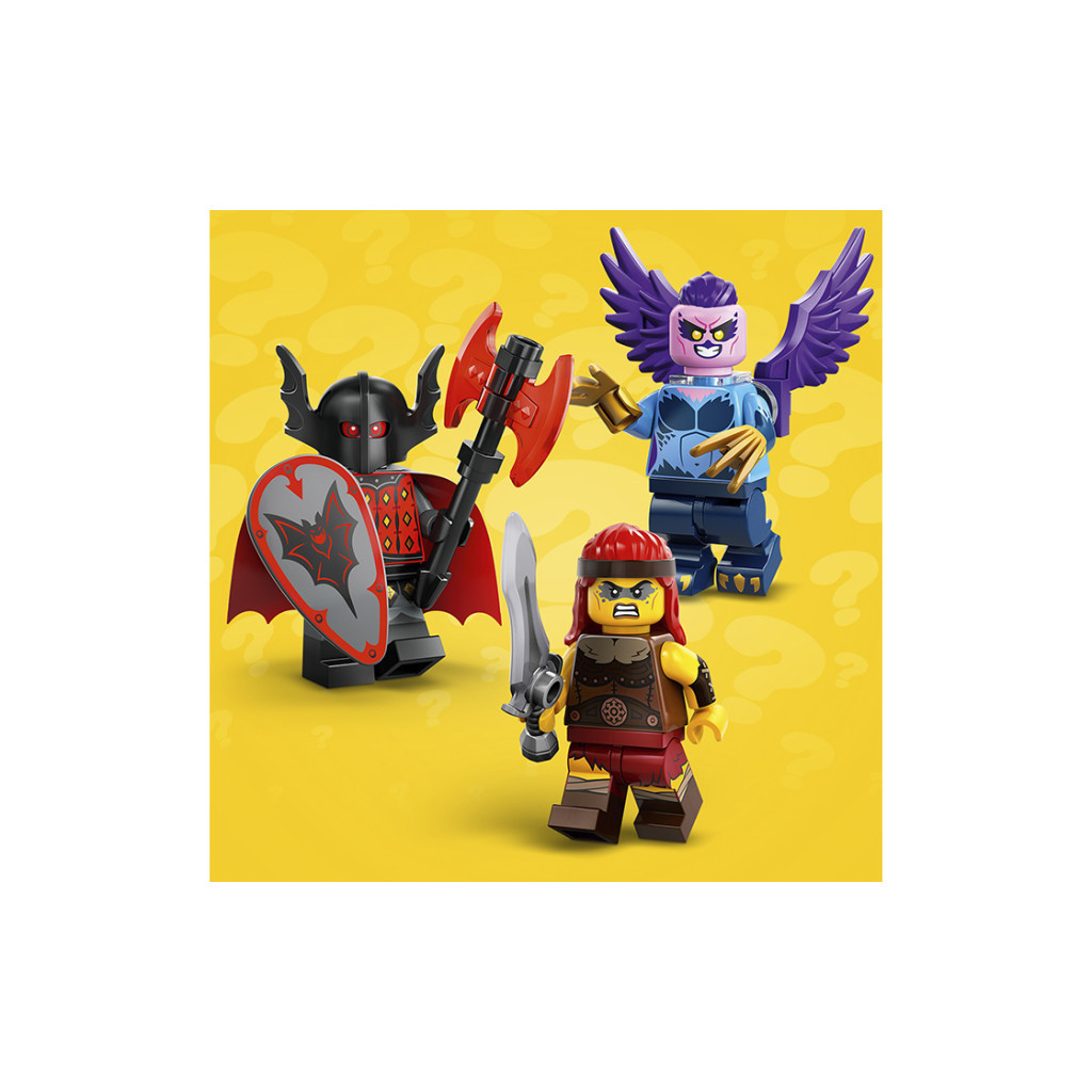 Конструктор LEGO Minifigures серія 25, 9 деталей (71045) - зображення 6