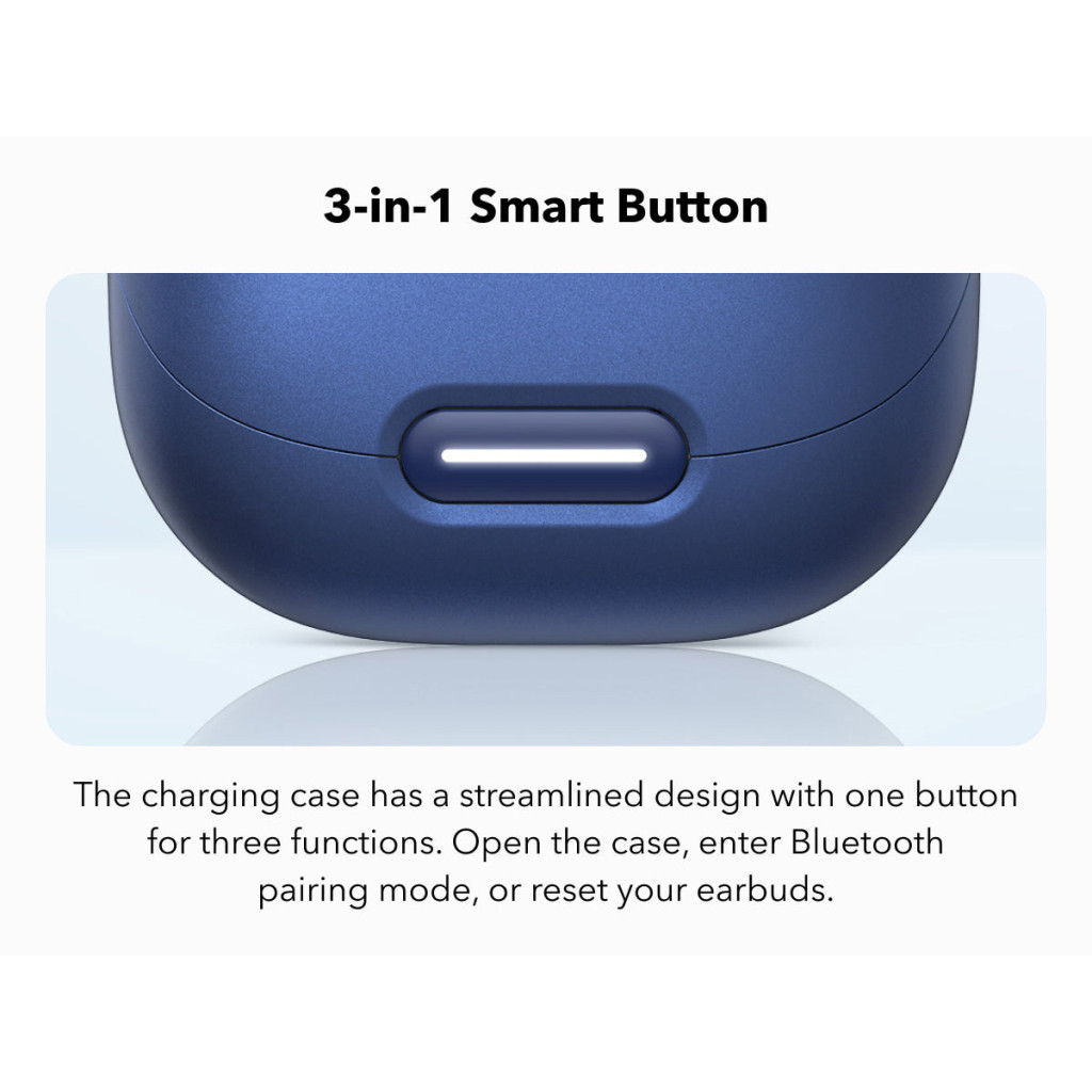 Навушники Anker SoundСore Liberty 4 NC Navy Blue (A3947G31) - зображення 12