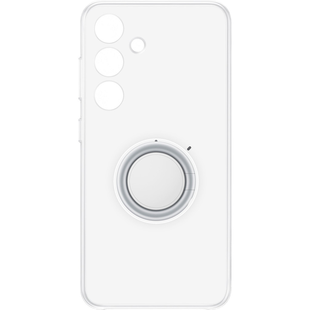 Чохол до мобільного телефона Samsung Galaxy S24 (S921) Clear Gadget Case Transparent (EF-XS921CTEGWW) - зображення 5