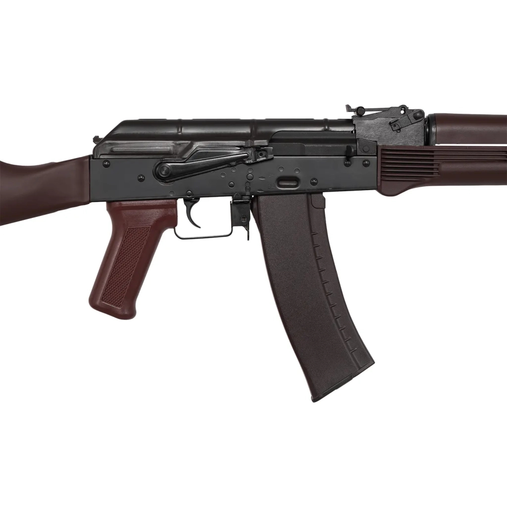 Гвинтівка страйкбольна LCT АК-74М Polymer Plum AEG (LCK74M-Plum-AEG) - зображення 4