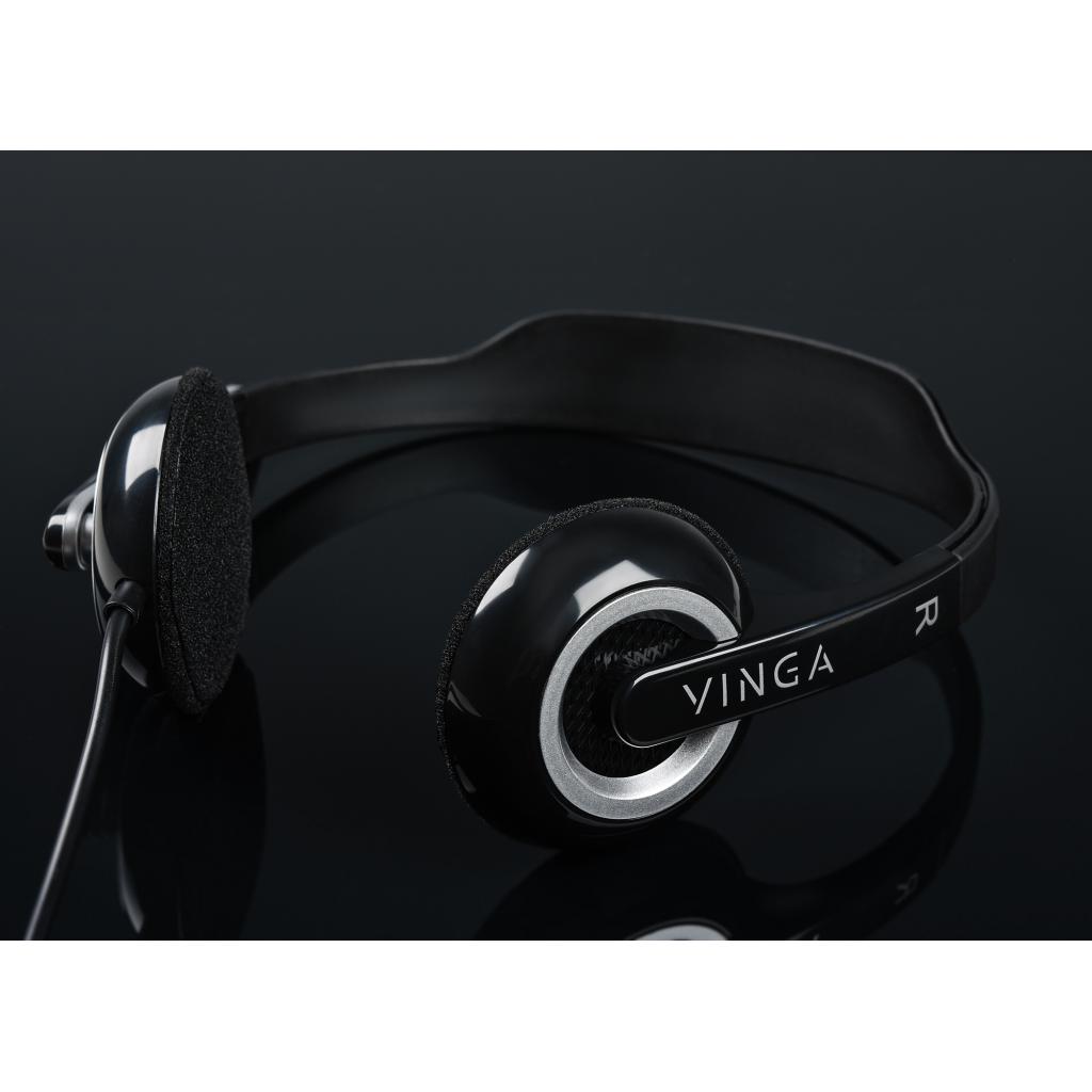 Навушники Vinga HSU60 USB Black (HSU60BK) - зображення 7