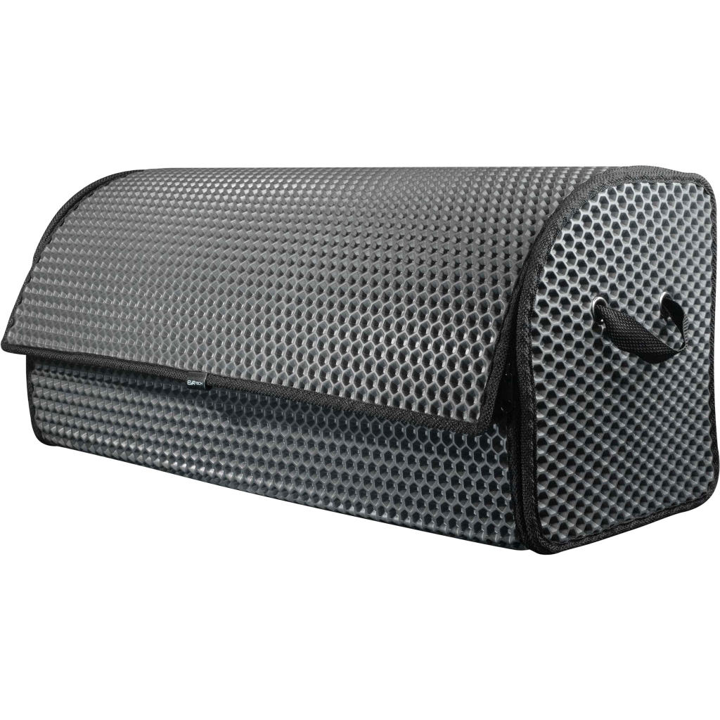 Сумка-органайзер EVAtech L-PRO 32x75x30 см. Сота сіра з чорним кантом (BS13641OL3SGB) - зображення 5