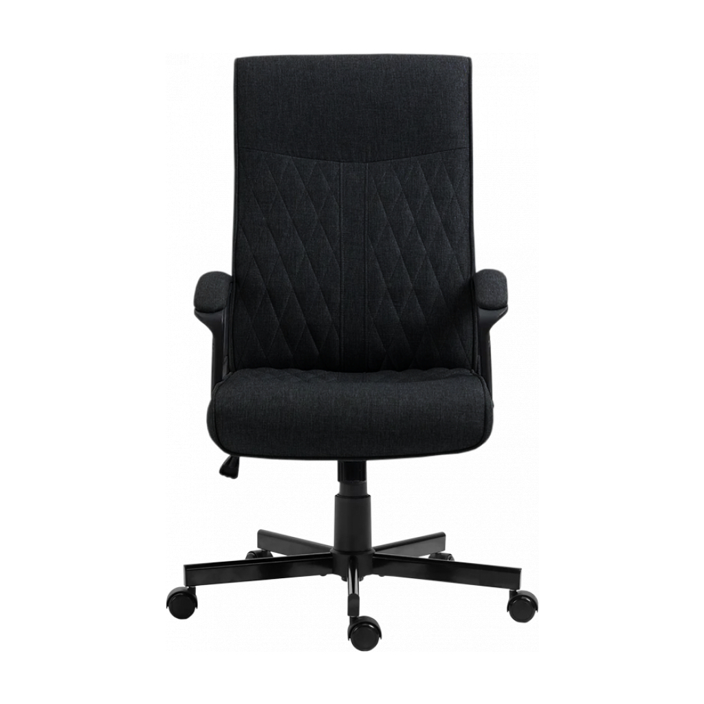 Офісне крісло GT Racer B-2723 Black - зображення 2