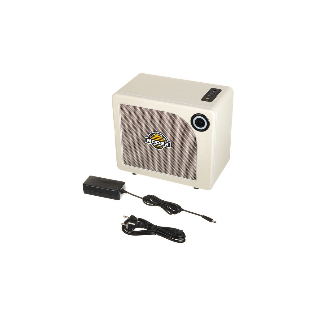 Комбопідсилювач Mooer Hornet 15i White - зображення 7
