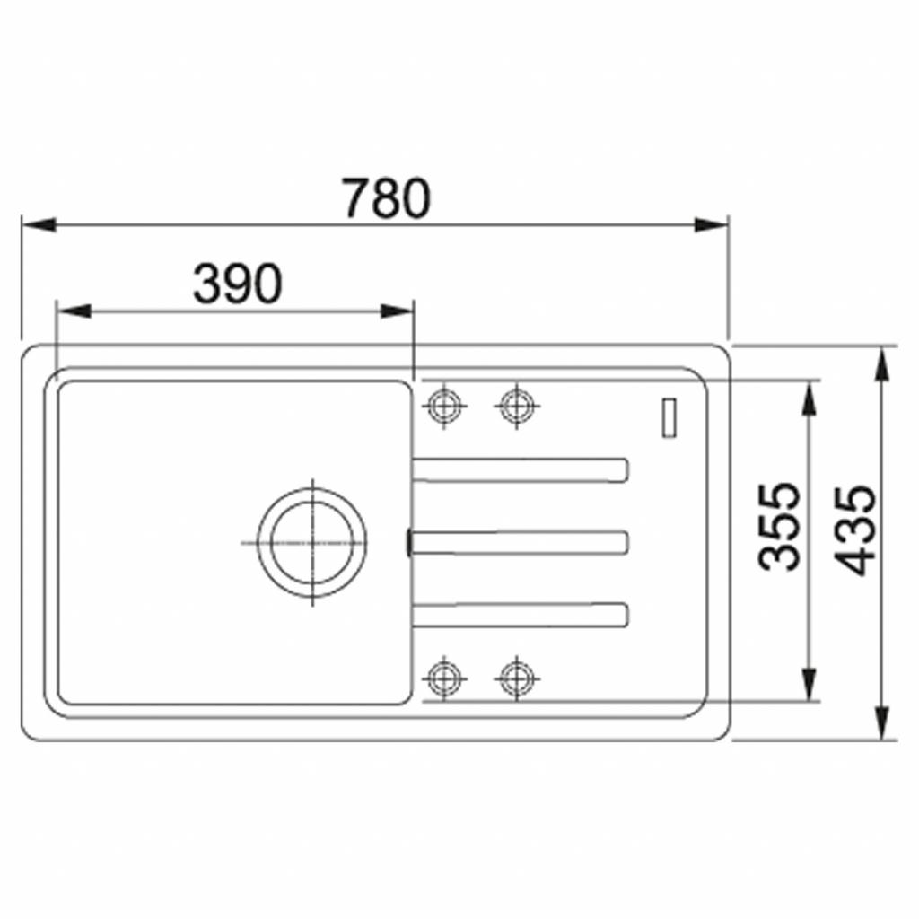 Мийка кухонна Franke BSG 611-78 (114.0575.041) - зображення 2