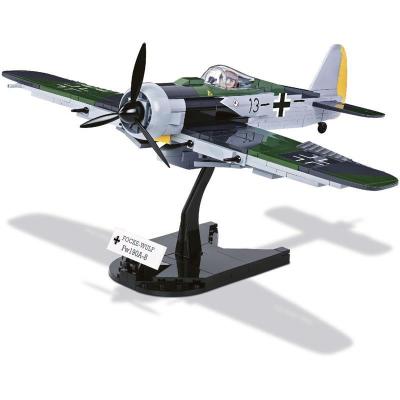 Конструктор Cobi Друга Світова Війна Літак Фокке-Вульф FW-190A-8, 285 деталей (COBI-5535) - зображення 3