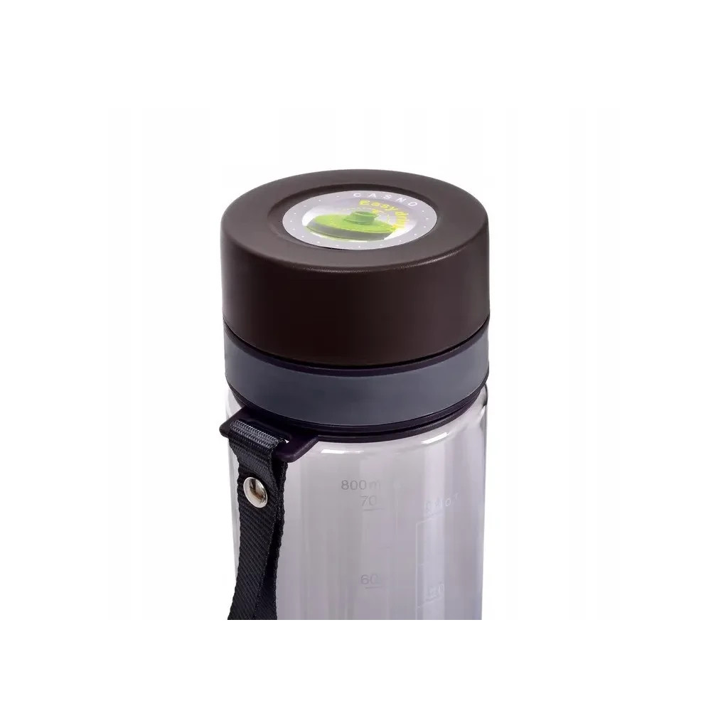 Пляшка для води Casno 1000 мл KXN-1111 Сіра (KXN-1111_Grey) - зображення 2