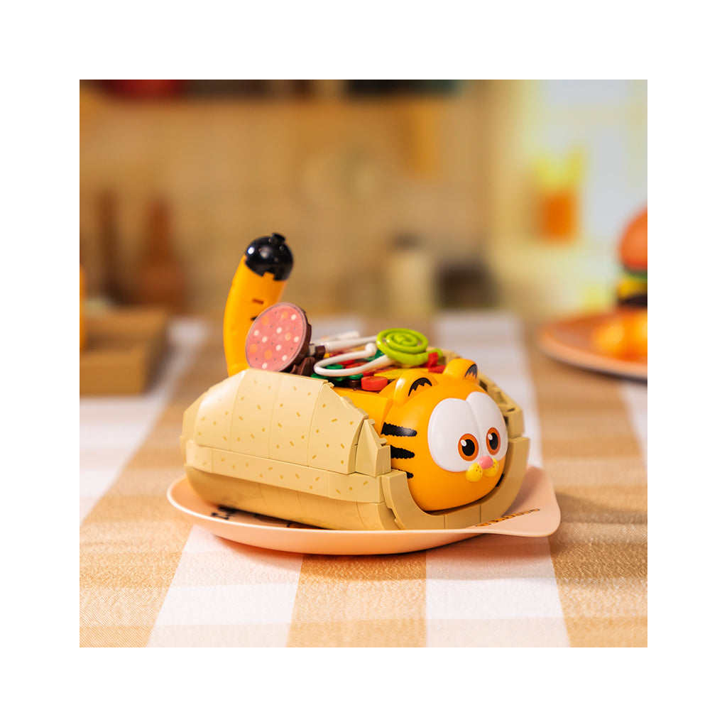 Конструктор Pantasy Garfield -Foodie - Тако (86808) - зображення 4