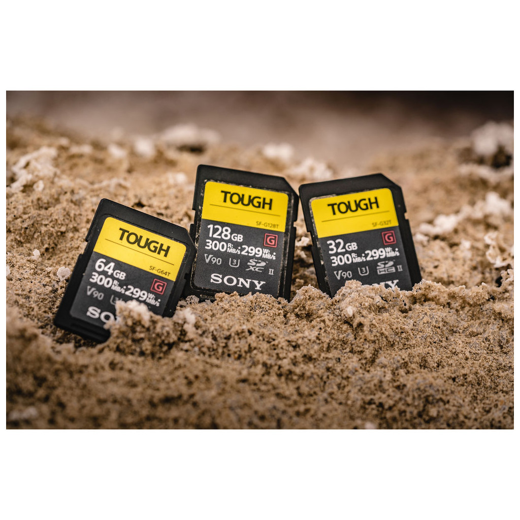 Карта пам'яті Sony 32GB SDHC class 10 UHS-II U3 V90 Tough (SF32TG) - зображення 4