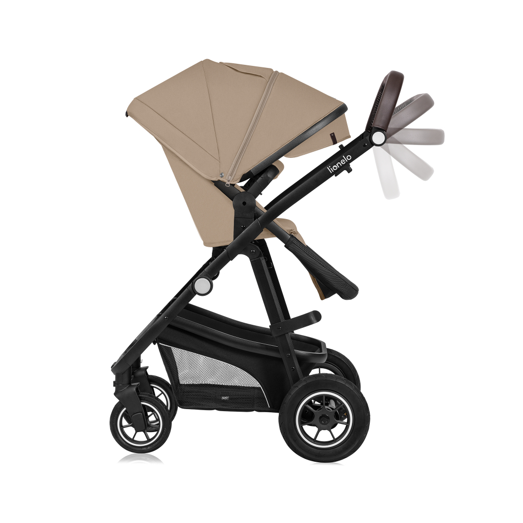 Коляска Lionelo 3 в 1 BIANKA 3IN1 BEIGE SAND (LO-BIANKA 3IN1 BEIGE SAND) - зображення 9