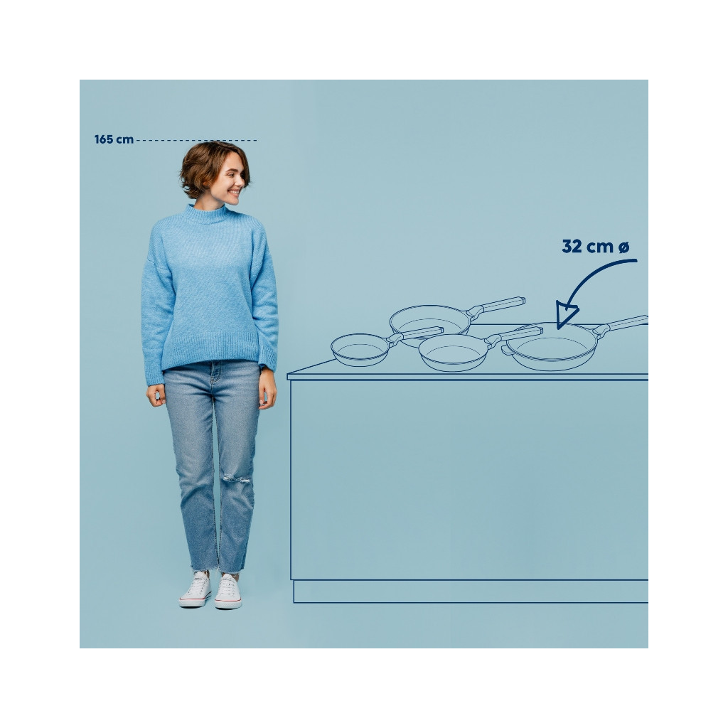 Сковорода Kela Vitana 32 см (10086) - зображення 5