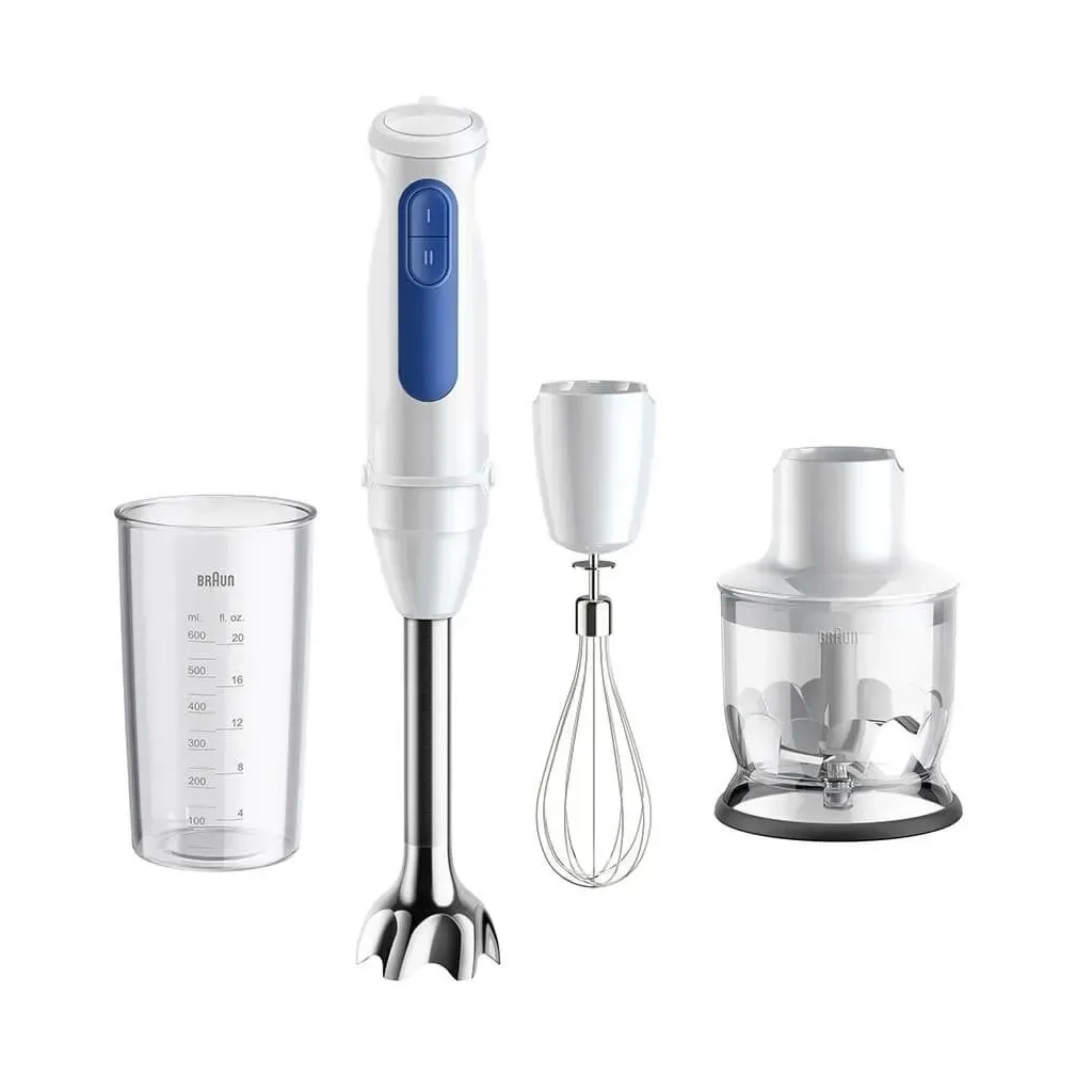 Блендер Braun MQ 30202 M WH - зображення 1