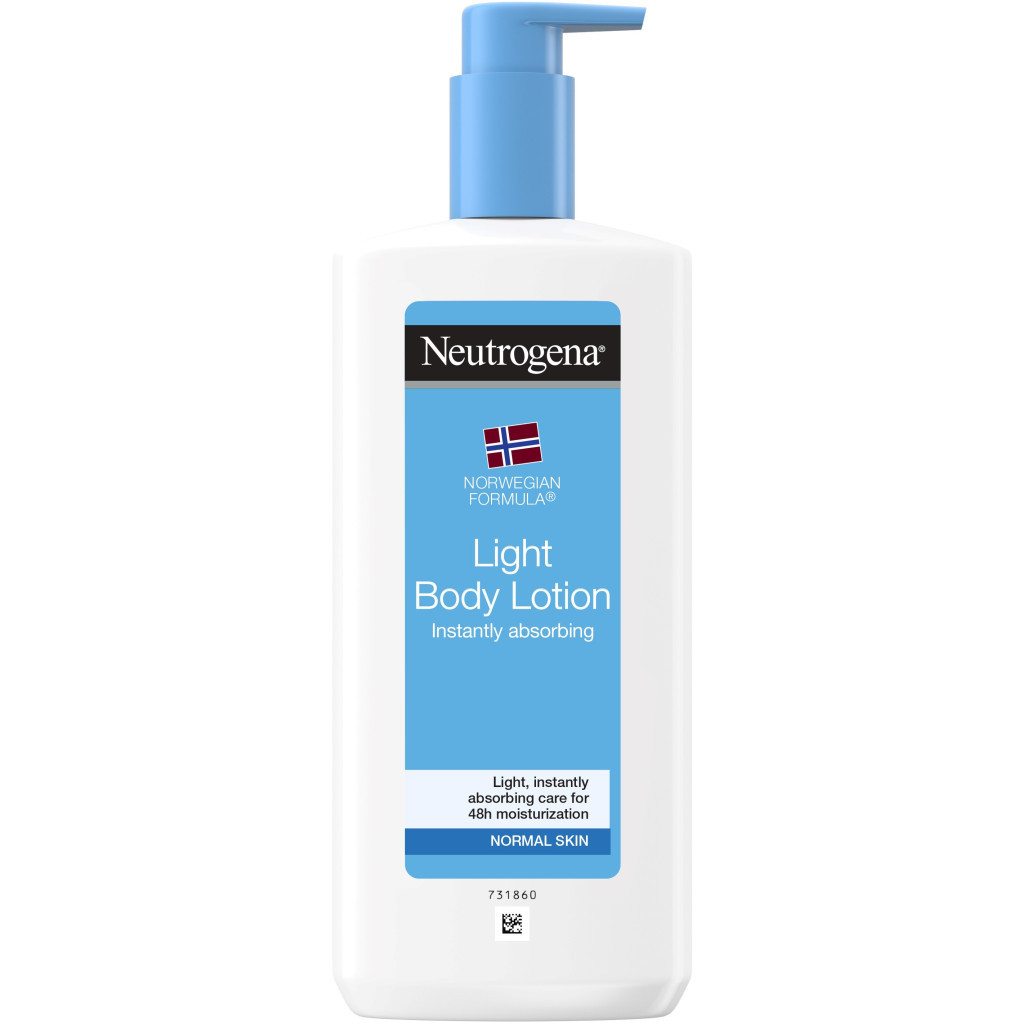 Лосьйон для тіла Neutrogena Глибоке зволоження для нормальної шкіри 400 мл (3574661626222) - зображення 1