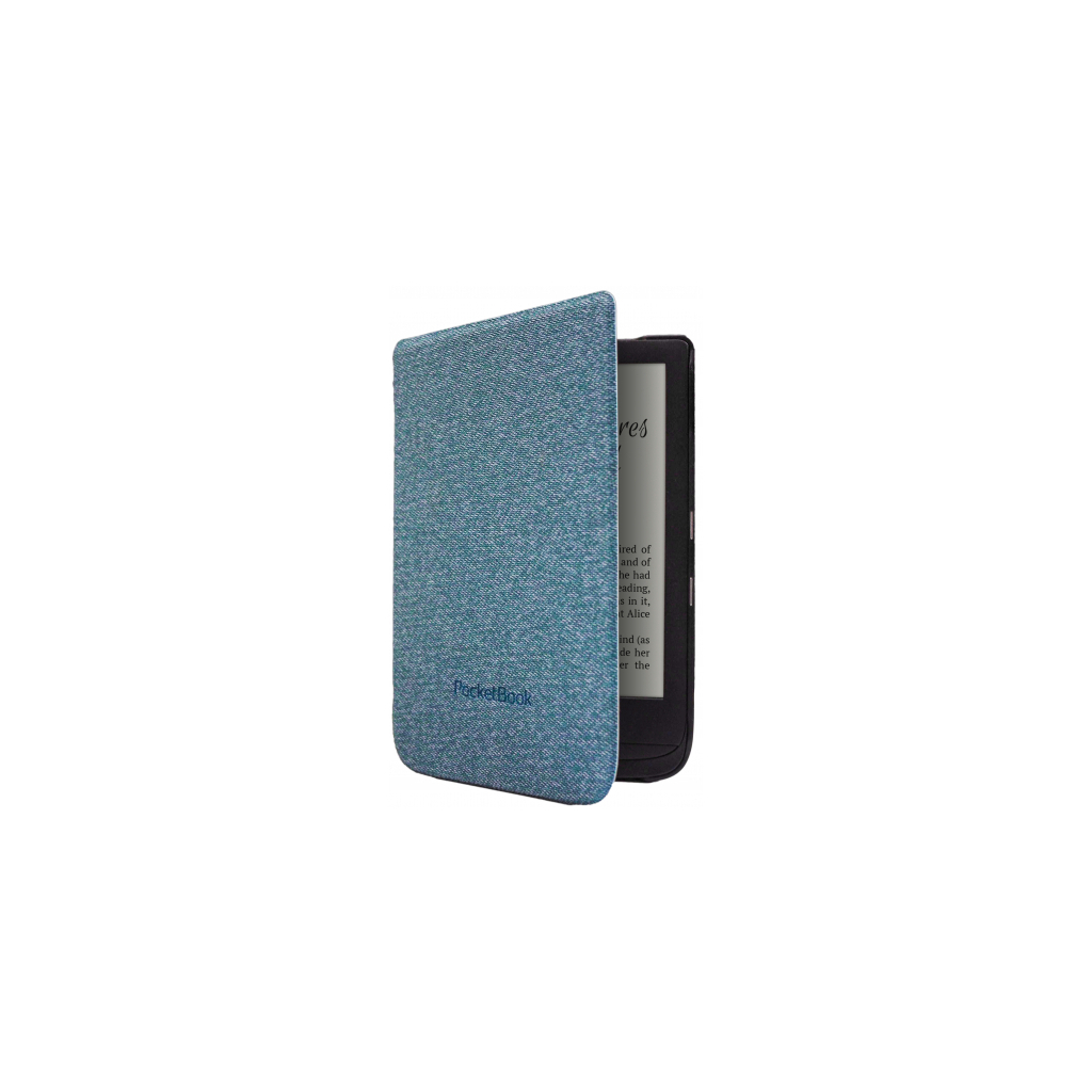 Чохол до електронної книги Pocketbook Shell для PB616/PB627/PB632, Bluish Grey (WPUC-627-S-BG) - зображення 2
