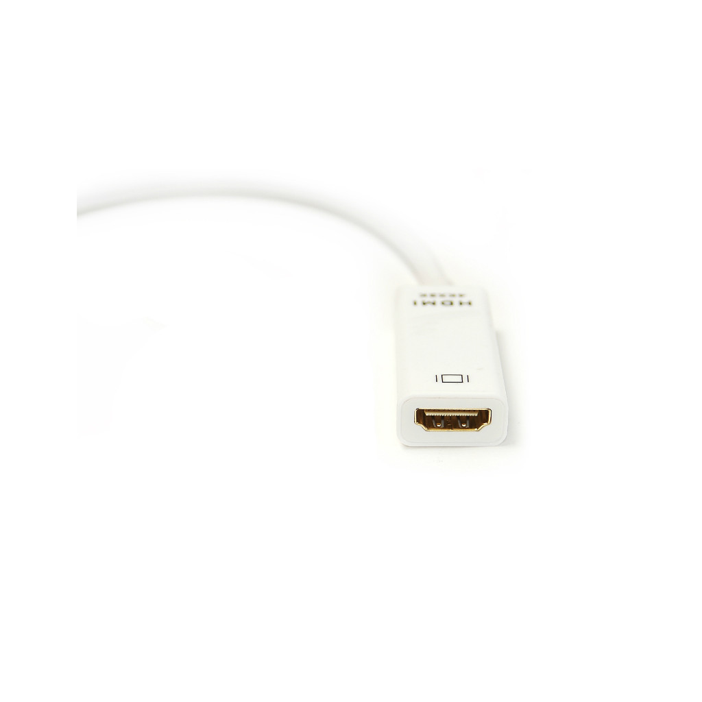 Перехідник mini DisplayPort to HDMI PowerPlant (KD00AS1279) - зображення 2