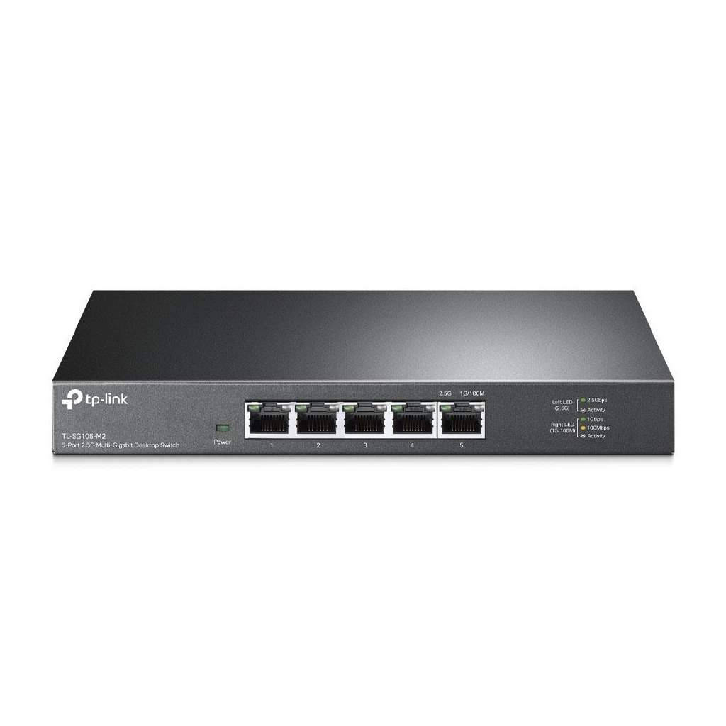 Комутатор мережевий TP-Link TL-SG105-M2 - зображення 1